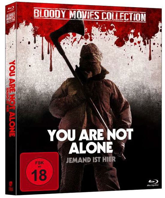 Cover for Mark Ezra · You Are Not Alone - Jemand ist hier - Uncut (Blu-ray) (2017)