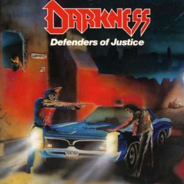 Cover for The Darkness · Defenders of Justice (CD) (2010)