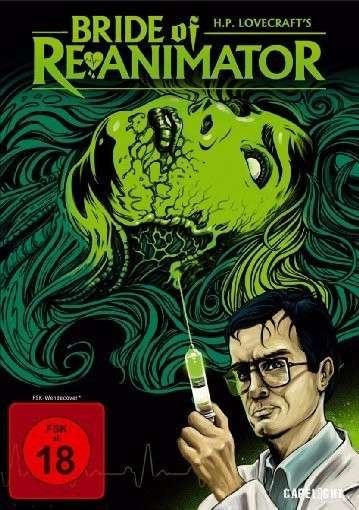 Cover for Brian Yuzna · Bride of Re-animator (DVD) (2014)