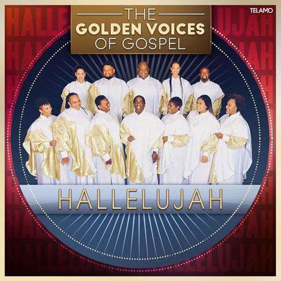 Cover for The Golden Voices of Gospel · Hallelujah (CD) (2021)