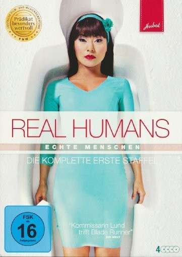 Cover for Pagler,lisette / Wilson,andreas · Real Humans,Echte Me.01,3DVD.7770749E1E (Book) (2013)