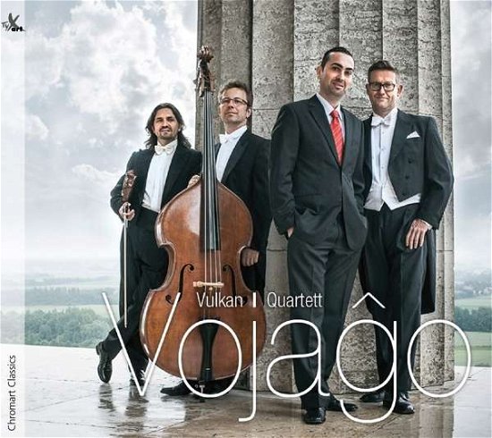 Vojago - Bixio / Di Capua / Vulkan Quartett - Musikk - TYX - 4250702800491 - 26. august 2016