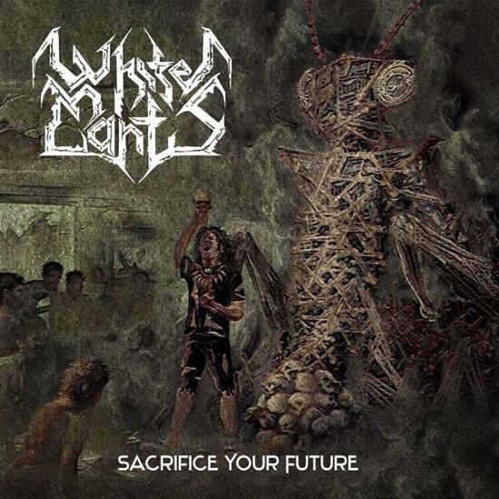 Cover for White Mantis · Sacrifice Your Future (LP) [Coloured edition] (2020)