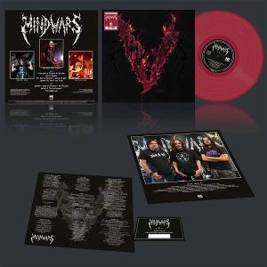 Cover for Mindwars · V (Oxblood Vinyl) (LP) (2025)