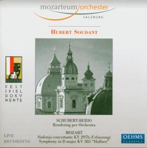 Sinfonia Concertante - Schubert / Berio / Mozart - Musik - OEHMS - 4260034863491 - 6. september 2004