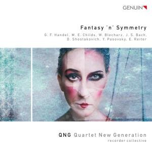 Fantasy N Symmetry - Qng Recorder Collective - Muziek - GENUIN CLASSICS - 4260036252491 - 2 september 2013