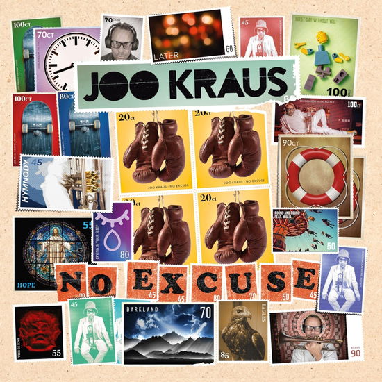 Cover for Joo Kraus · No Excuse (CD) (2024)