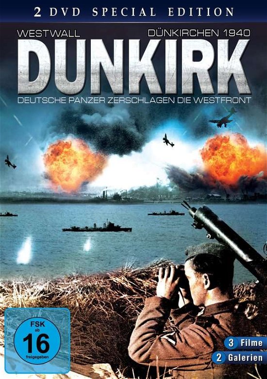 Cover for History Films · Dunkirk: Westfeldzug 1940 (DVD) (2020)