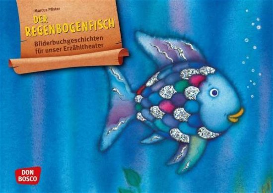 Cover for Pfister · Der Regenbogenfisch, m. schille (Book)