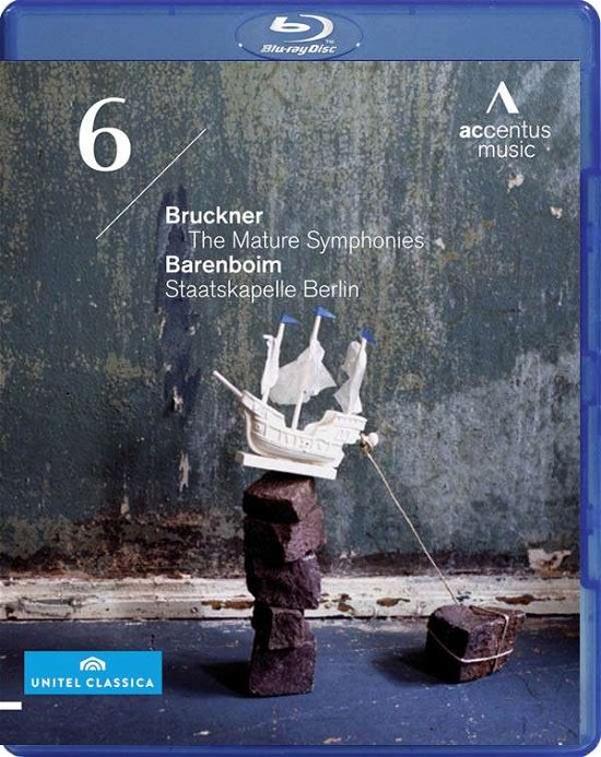Cover for Bruckner / Barenboim / Staatskapelle Berlin · Bruckner / Barenboim (USA Import) (Blu-ray) (2014)
