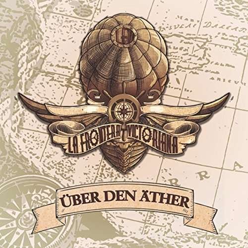 Cover for La Frontera Victoriana · Uber Den Ather (CD) [Digipak] (2017)