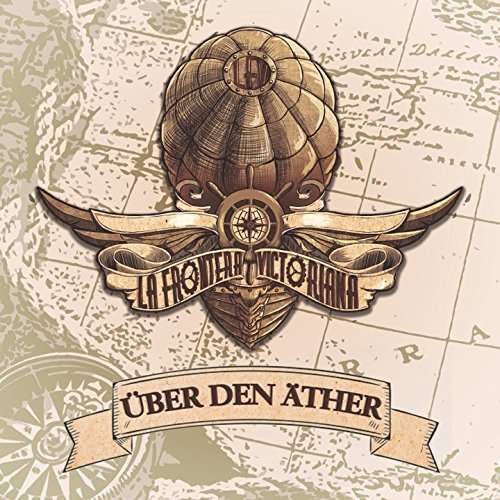 Uber Den Ather - La Frontera Victoriana - Music - DARK TUNES - 4260363811491 - March 17, 2017