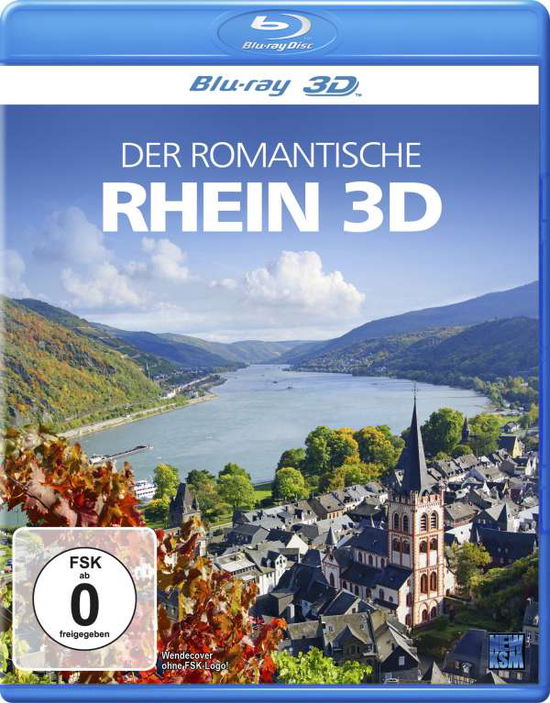 Cover for N/a · Der Romantische Rhein 3D (Blu-ray) (2016)