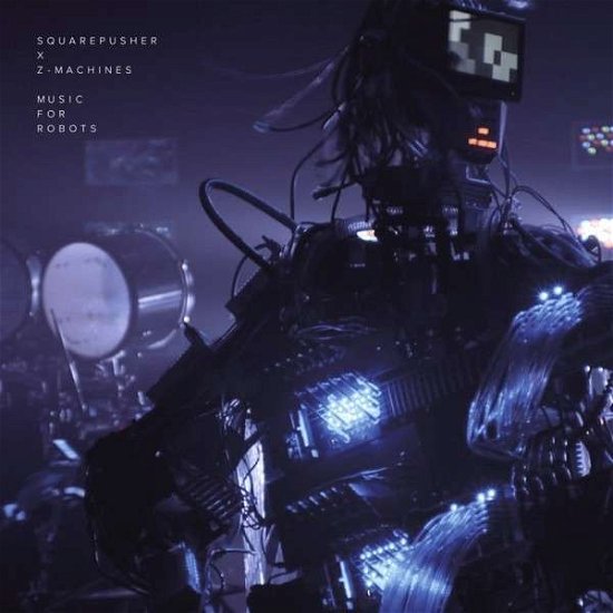 Cover for Squarepusher x Z-Machines · Music For Robots (CD) (2014)