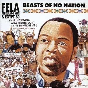 Cover for Fela Kuti · Beasts of No Nation / O.d.o.o. (CD) [Japan Import edition] (2010)