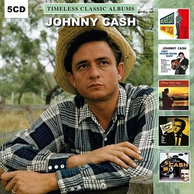 Cover for Johnny Cash · Timeless Classic Albums (CD) [Japan Import edition] (2021)