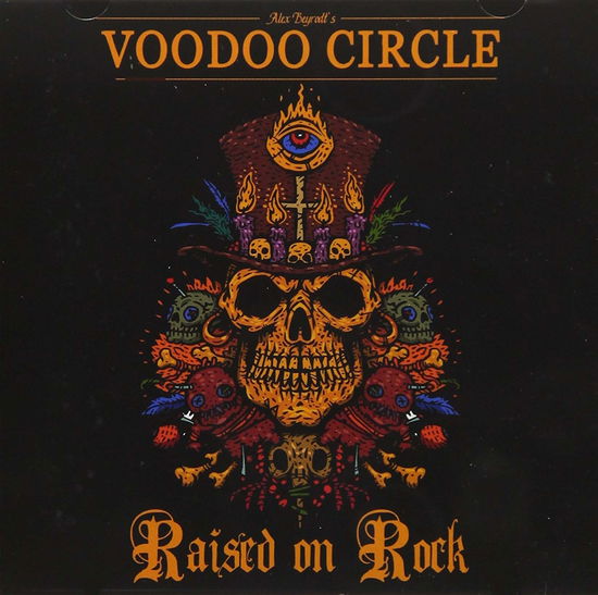 Cover for Alex Beyrodt's Voodoo Circ · Raised on Rock (CD) [Japan Import edition] (2018)