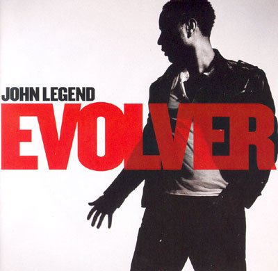 Cover for John Legend · Evolver (CD) (2008)