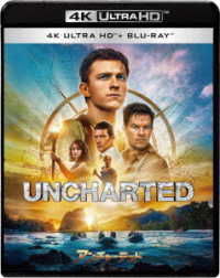 Uncharted - Tom Holland - Muzyka - SONY PICTURES ENTERTAINMENT JAPAN) INC. - 4547462125491 - 8 czerwca 2022