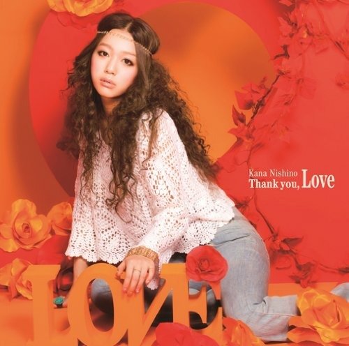 Cover for Kana Nishino · Thank You. Love (CD) [Japan Import edition] (2011)