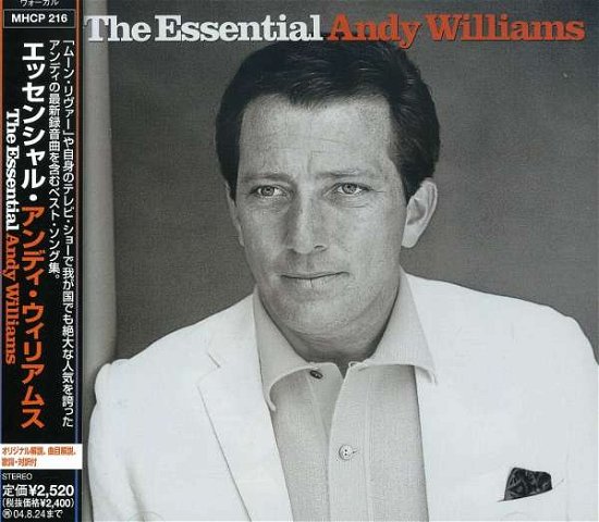 Cover for Andy Williams · Essential (CD) [Japan Import edition] (2004)