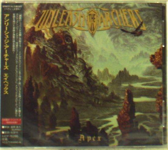 Cover for Unleash the Archers · Apex (CD) [Japan Import edition] (2017)