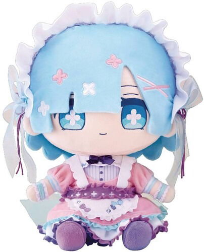 Cover for Furyu · Re Zero Starting Life Fuwakawa Lolita Rem Stuffed (MERCH) (2023)