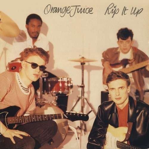 Cover for Orange Juice · Rip It Up (CD) (2014)