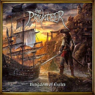 Cover for The Privateer · Kingdom of Exiles (CD) [Japan Import edition] (2023)