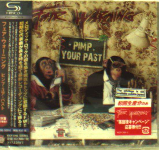 Pimp Your Past - Fair Warning - Musiikki - NEXUS JAPAN - 4988003484491 - perjantai 25. maaliskuuta 2016