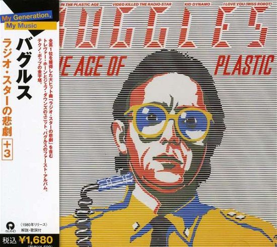 Cover for Buggles · Age of Plastic (CD) (2006)