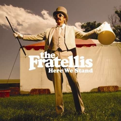 Cover for Fratellis · Here We Stand (CD) (2008)