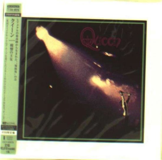 Cover for Queen (CD) [Limited edition] (2014)