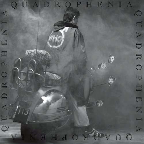 Cover for The Who · Quadrophenia (CD) [Limited edition] (2014)