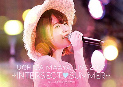 Cover for Uchida Maaya · Live 2017 +intersect Summer+ (MBD) [Japan Import edition] (2017)