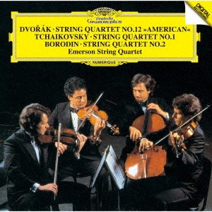 String Quartet No.2 - Emerson String Quartet - Musik - UNIVERSAL - 4988031430491 - 30 juli 2021