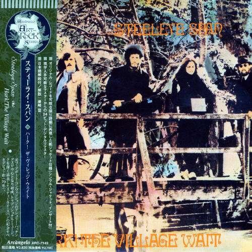 Cover for Steeleye Span · Hark the Village Wait (CD) [Japan Import edition] (2006)