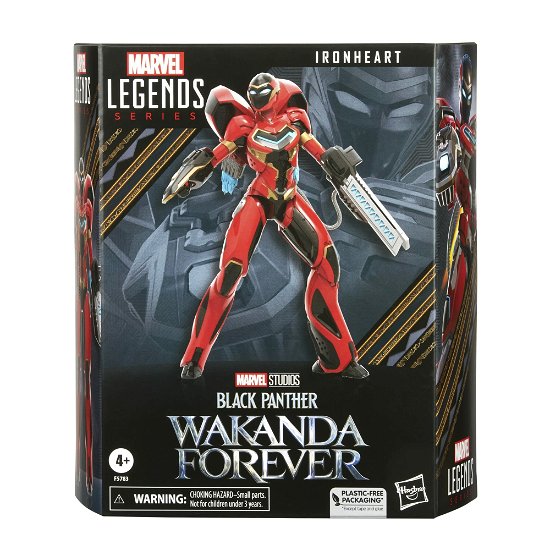 Legends - Black Panther 2 - Deluxe - Marvel: Hasbro - Merchandise - Hasbro - 5010994158491 - October 13, 2022
