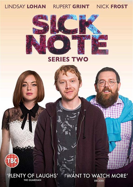Sick Note  Series 2 - Sick Note  Series 2 - Elokuva - IMC Vision - 5016641120491 - torstai 7. helmikuuta 2013