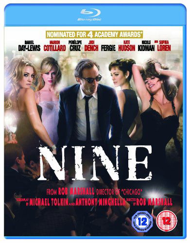 Cover for Rob Marshall · Nine (Blu-Ray) (2010)