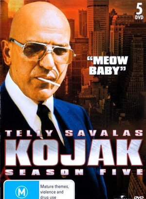 Cover for Kojak · Kojak - Season 5 (DVD) (2012)