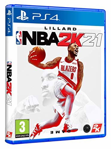 Cover for 2K Games · Nba 2k21 (PS4)