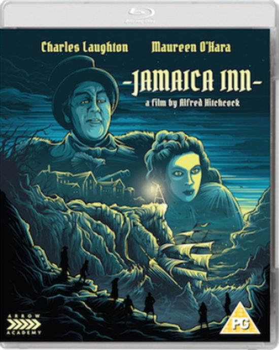 Cover for Jamaica Inn BD+DVD · Jamaica Inn Blu-Ray + (Blu-ray) (2016)