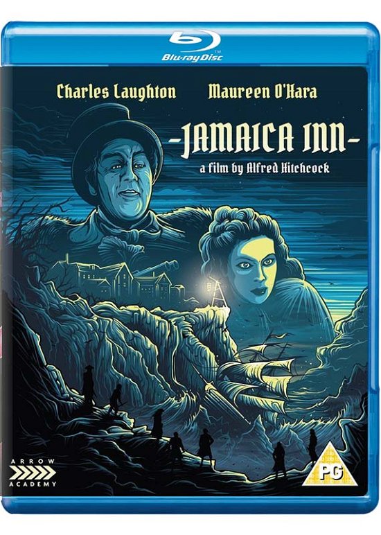 Cover for Jamaica Inn BD · Jamaica Inn (Blu-ray) (2016)