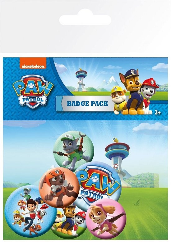 Cover for Paw Patrol · Paw Patrol - Mix (Badge Pack) (MERCH)