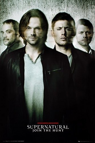Cover for Supernatural · Supernatural - Blur (Poster Maxi 61x91,5 Cm) (MERCH)