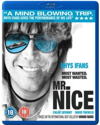 Cover for Mr Nice [edizione: Regno Unito · Mr Nice [Edizione: Regno Unito] (Blu-ray) (2011)