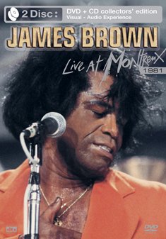 Cover for James Brown · James Brown - Live at Montreux 1981 (+ Audio-CD) [Collector's Edition] (DVD) (2015)