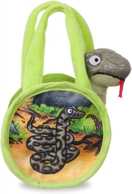 Gruffalo Fancy Pal - Snake - Aurora World: Gruffalo - Merchandise - AURORA - 5034566610491 - 3. mai 2023