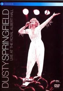 Cover for Dusty Springfield - Live at Th · Dusty Springfield - Live at the Royal Albert Hall (DVD) (2024)